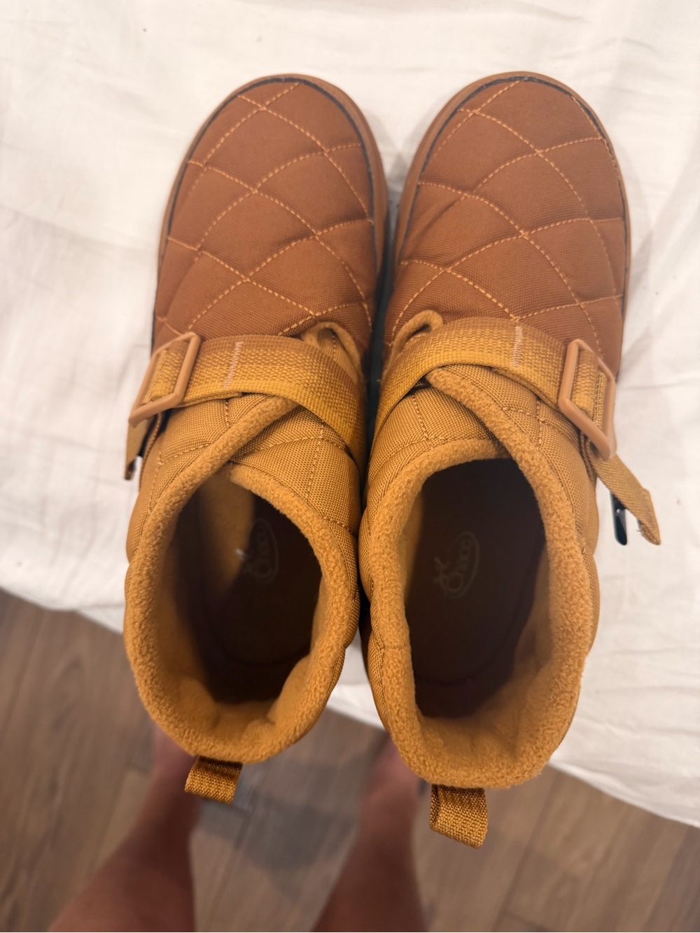 Chaco Quilted Ramble Rugged Booties - NWOT - Picture 6 of 6
